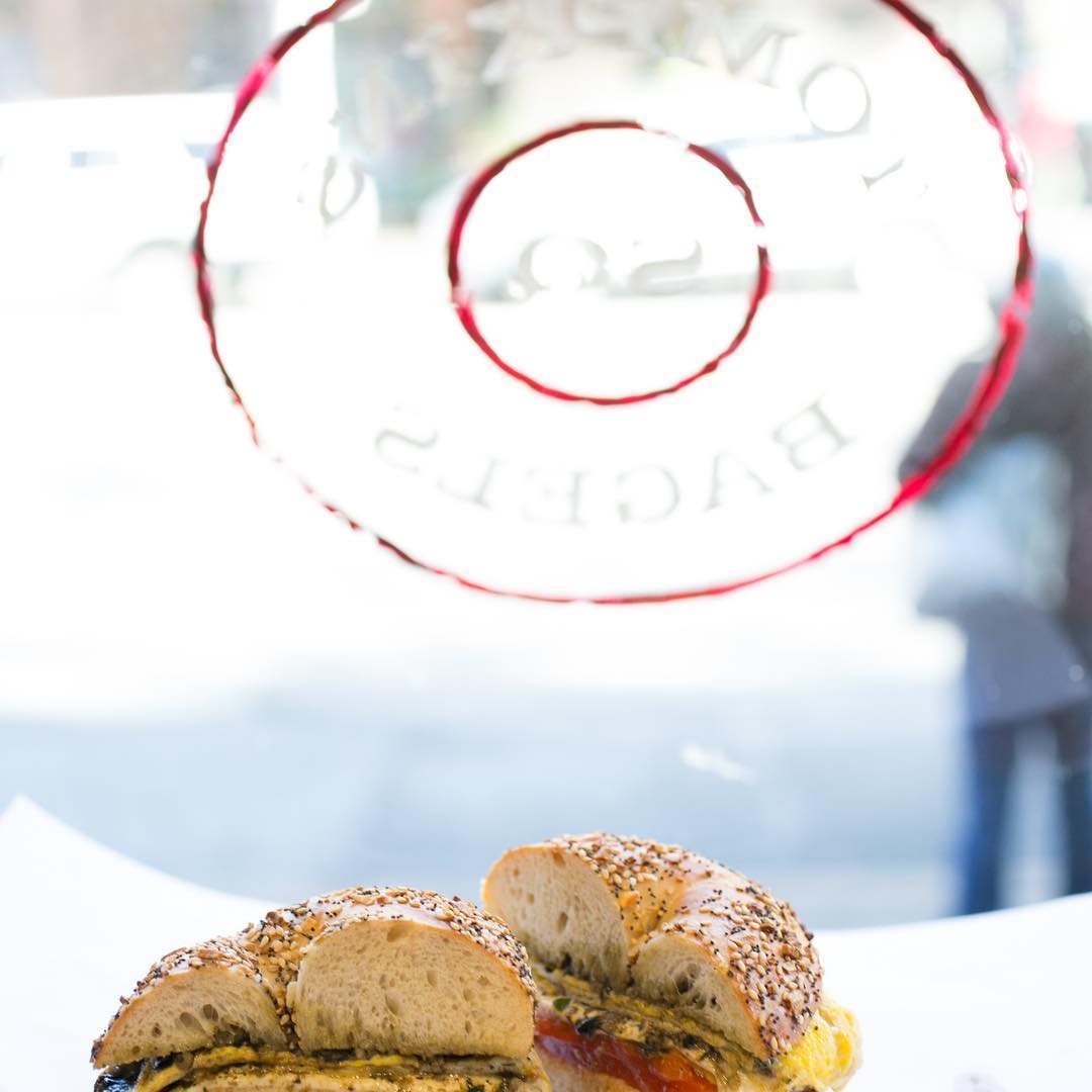 Tompkins Square Bagels 165 Avenue A, New York