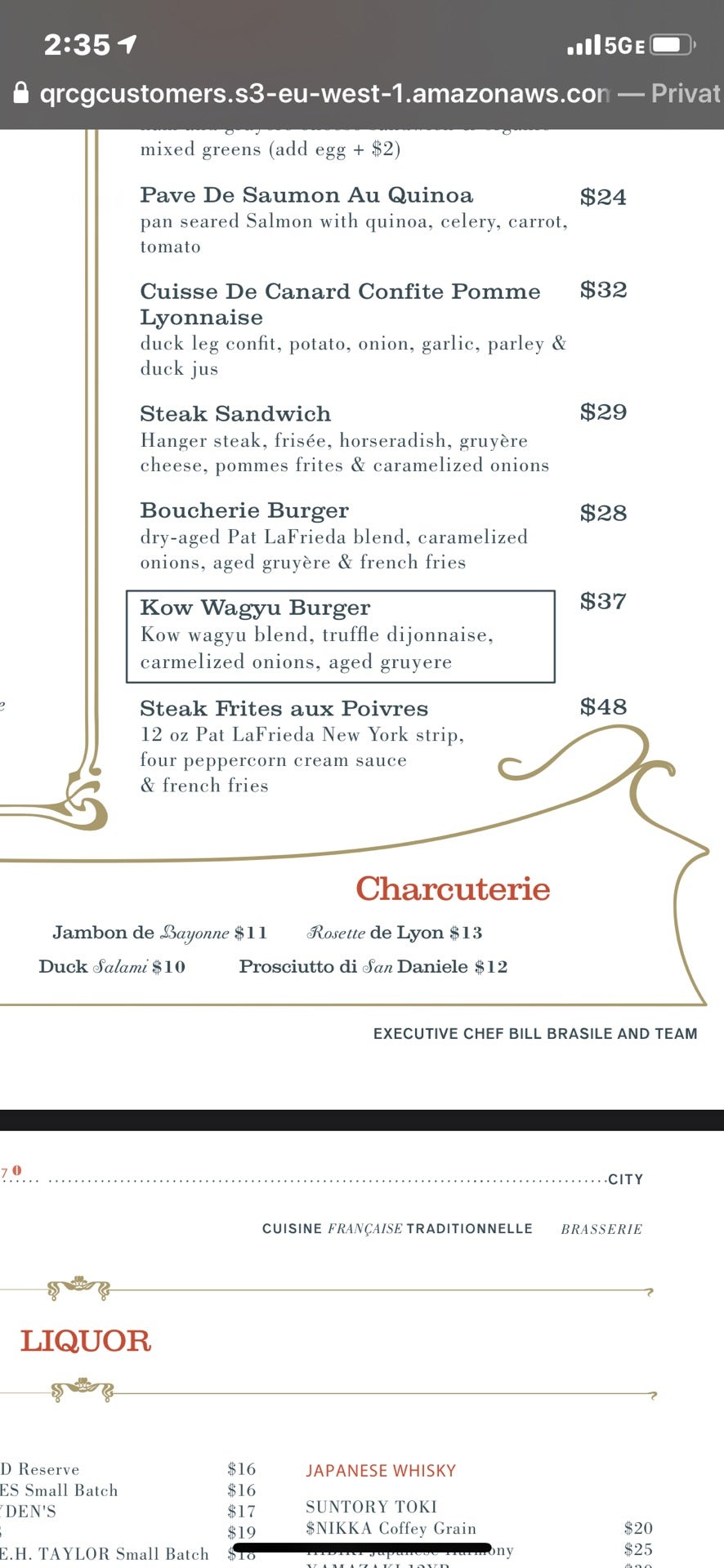 Boucherie Union Square 225 Park Ave S, New York