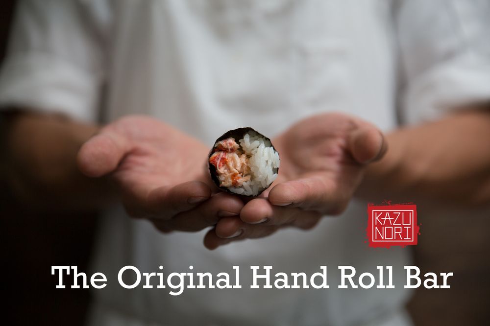 KazuNori: The Original Hand Roll Bar 15 W 28th St, New York