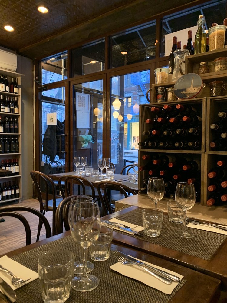 Piccola Cucina Osteria Siciliana 196 Spring St, New York