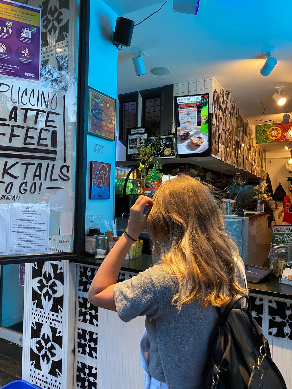 Joey Bats Café 129 Allen St, New York
