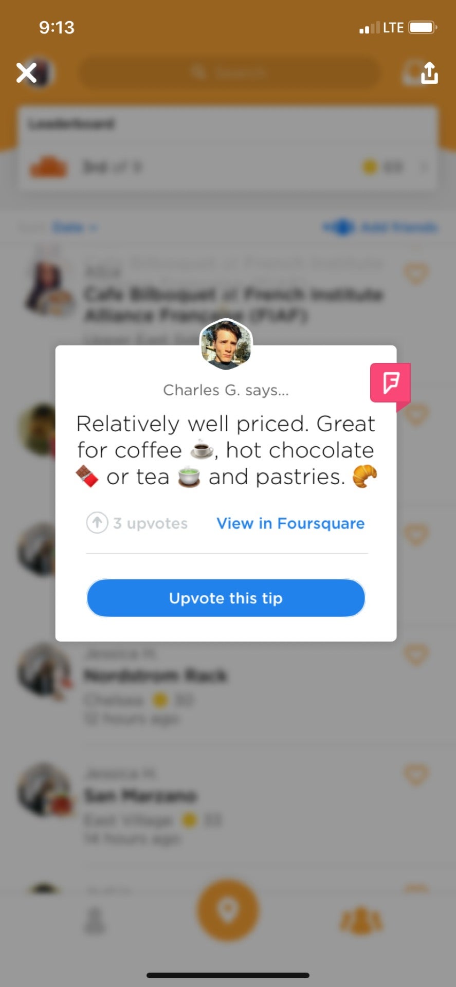 Photo credit: Foursquare