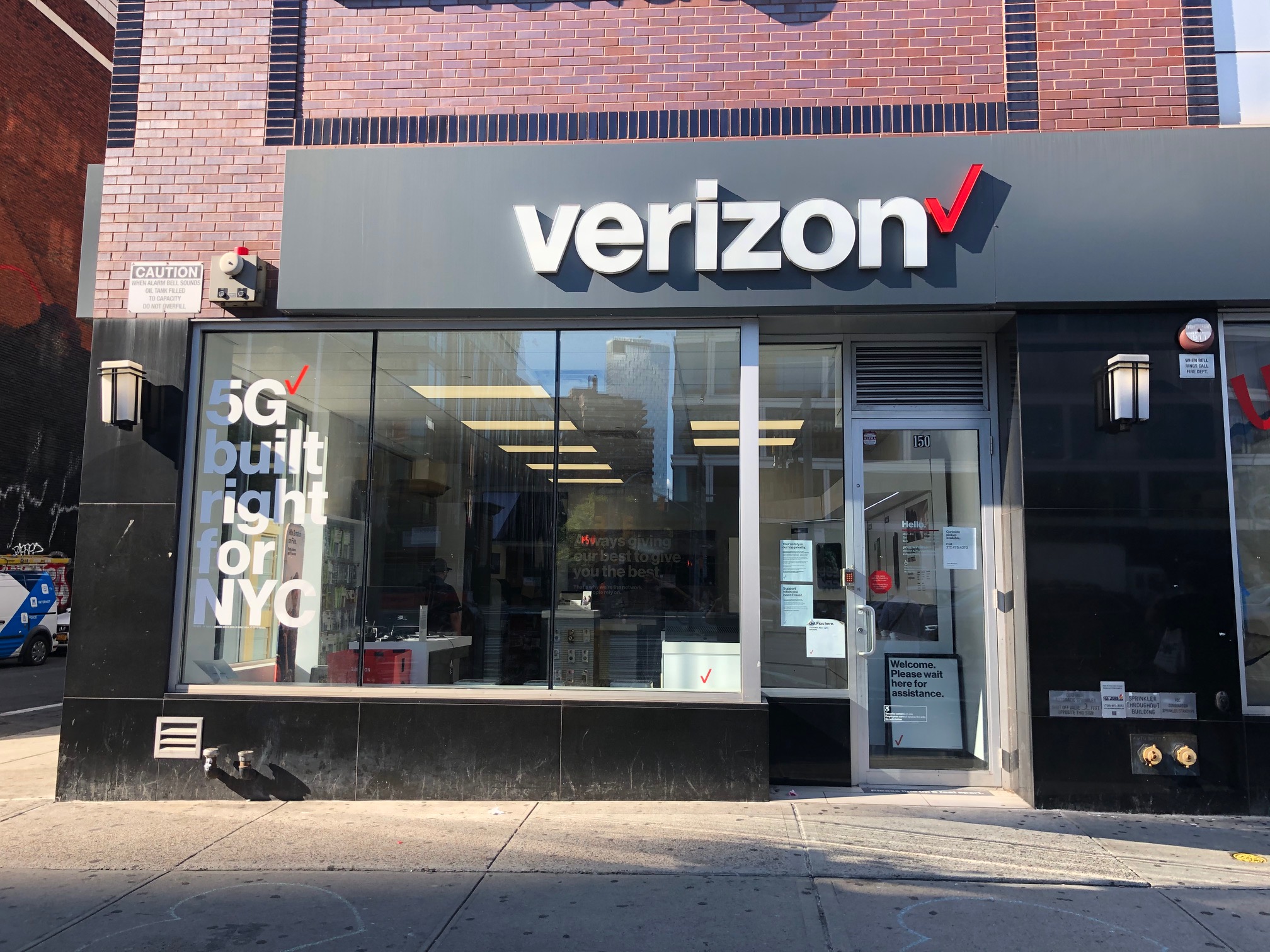 VERIZON 150 Delancey St, New York NY Hours, Directions, Reviews