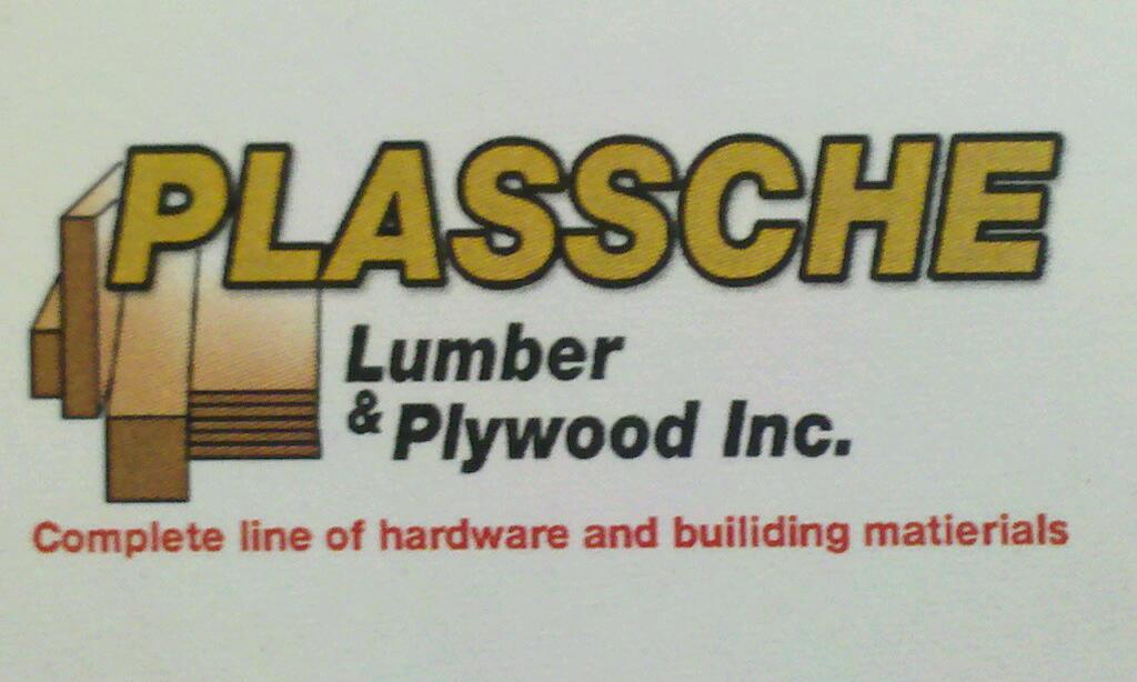 Plassche Lumber & Plywood Inc 1551 NY-88, Newark New York 14513
