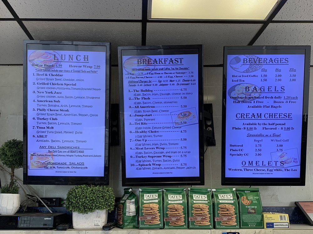 N & B Bagels 760 Deer Park Ave, North Babylon