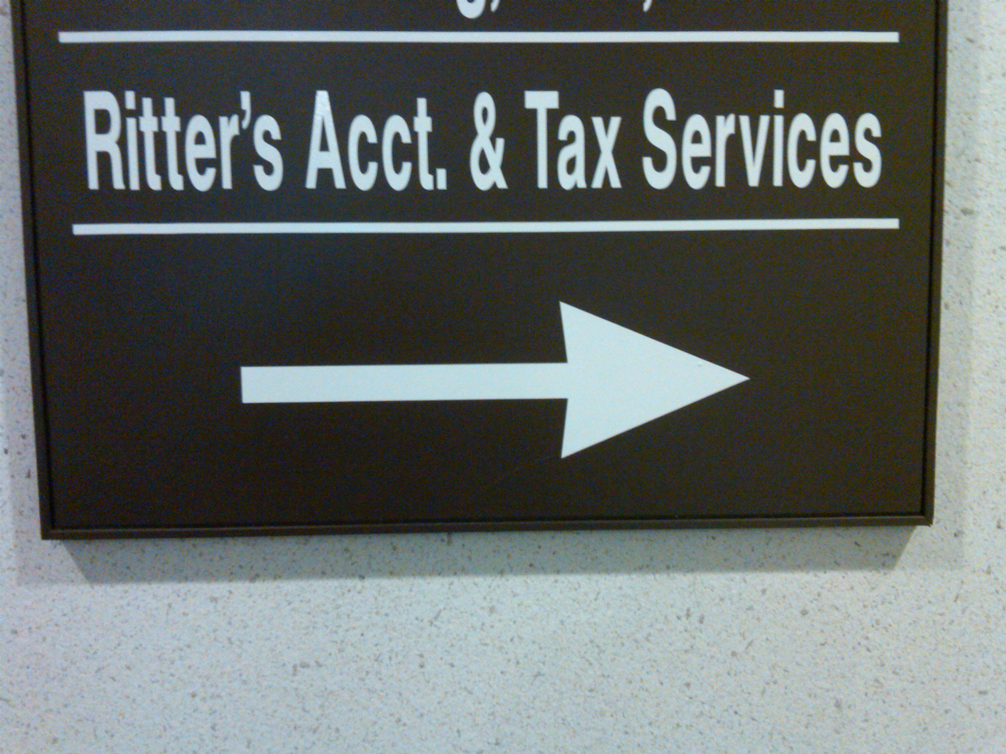 Ritter's Accounting & Tax Services 7527 Buckley Rd, North Syracuse New York 13212