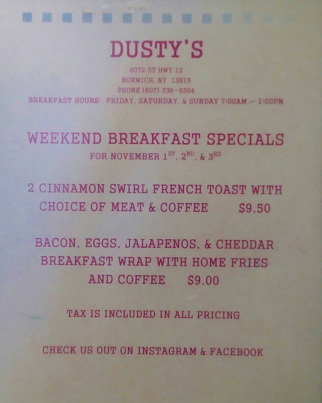 Photo credit: Facebook