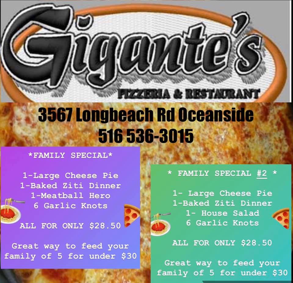 Oceanside ny restaurants open for takeout curbside service and or
