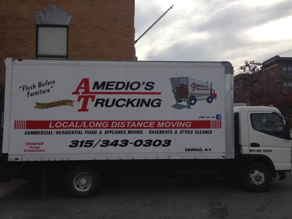 Amedio's Trucking