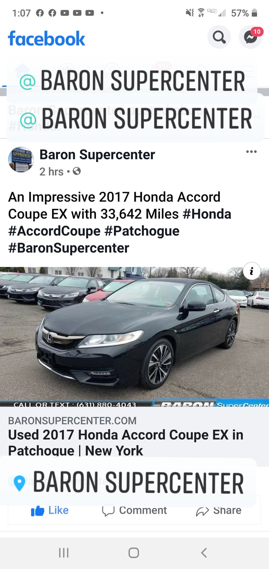 Baron Supercenter
