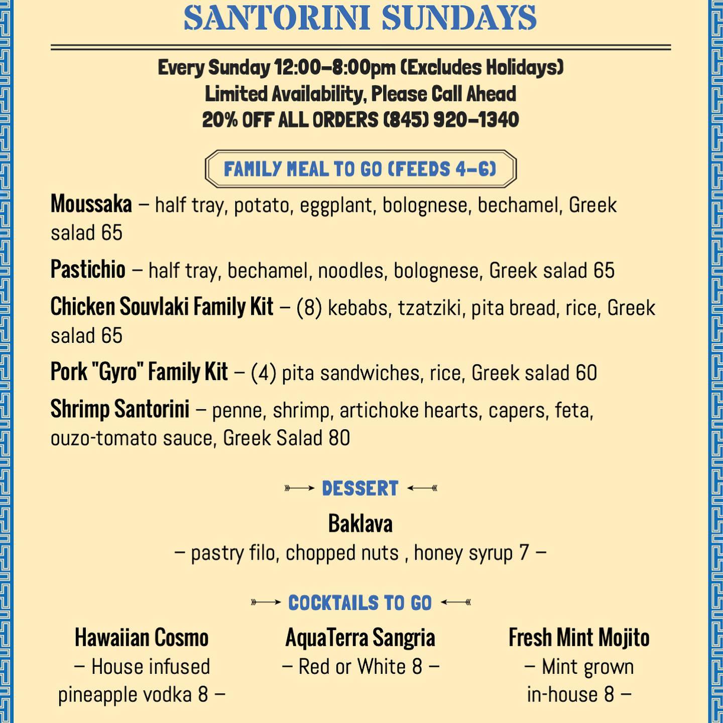 Pearl River, NY Restaurants Open for Takeout, Curbside Service and/or