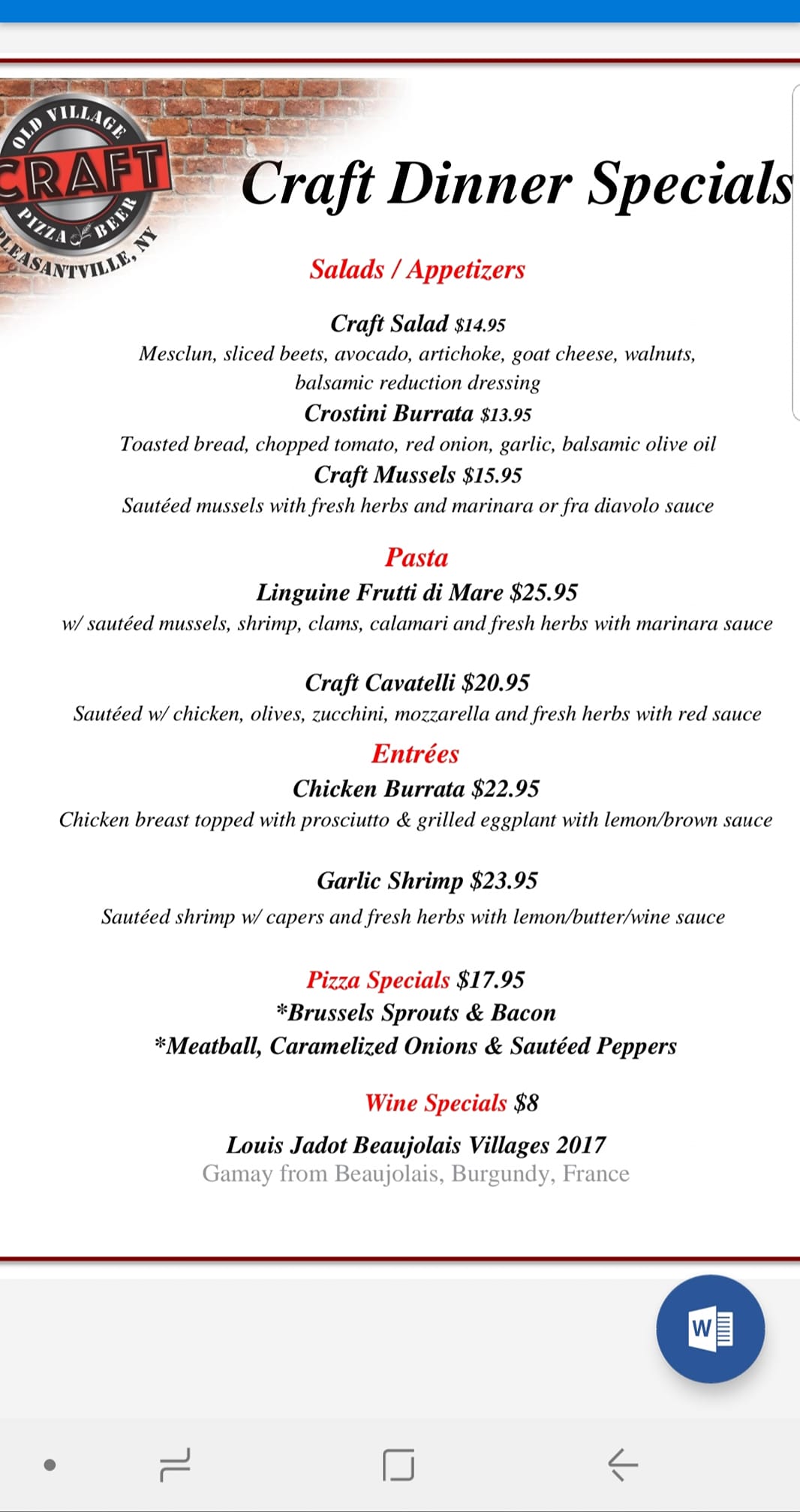 Photo credit: Facebook