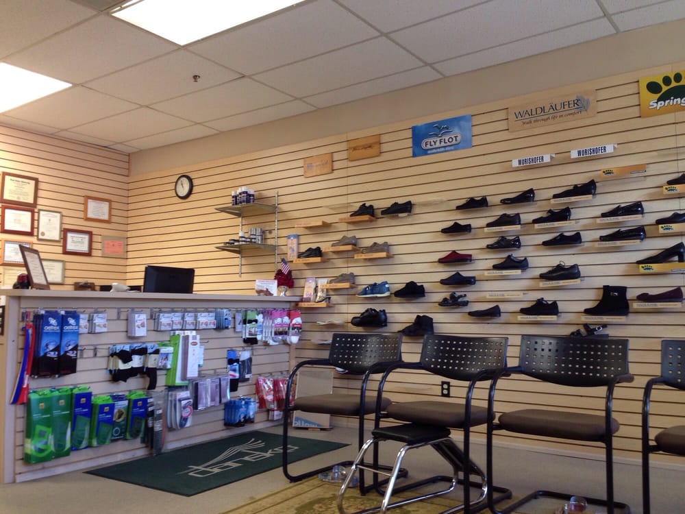 Long Island Comfort Shoes & Pedorthics - Allied Health Care Professionals