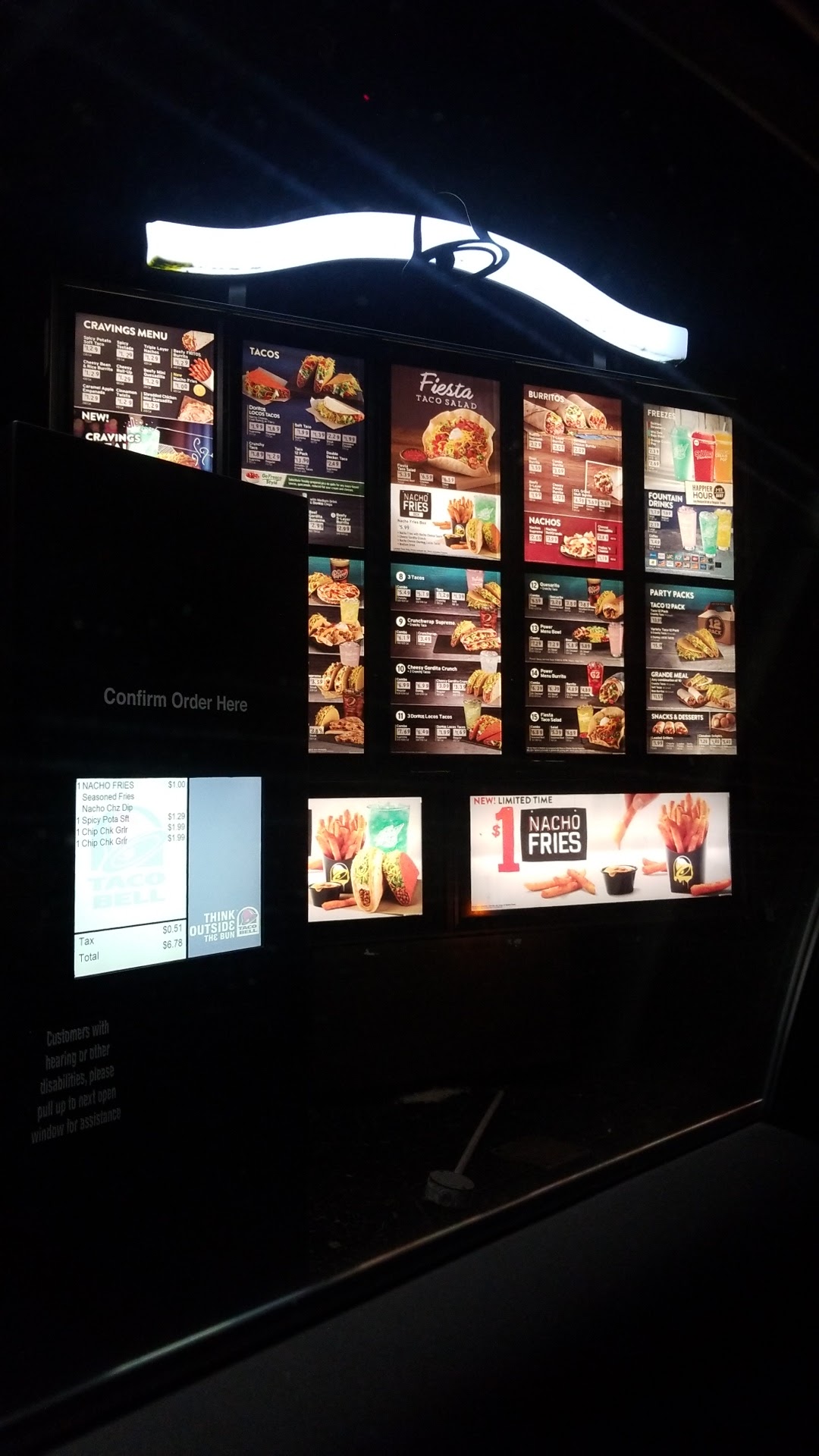 Taco Bell Menu