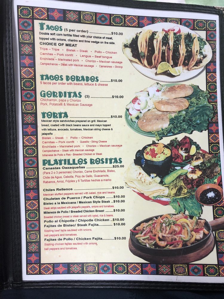 Rosita´s Delicias Mexican Food 96 Washington St, Poughkeepsie