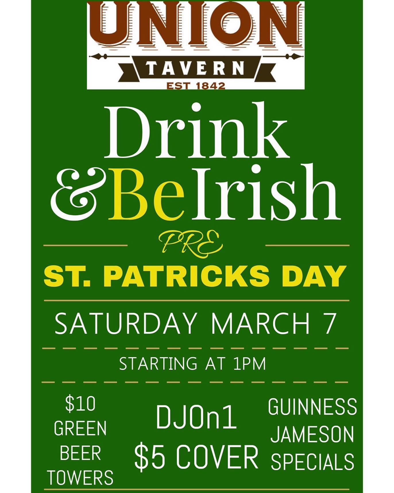 Union Tavern 51 Market St, Poughkeepsie