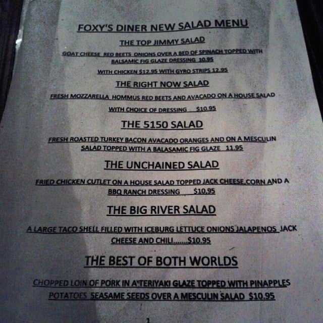 Photo credit: foursquare