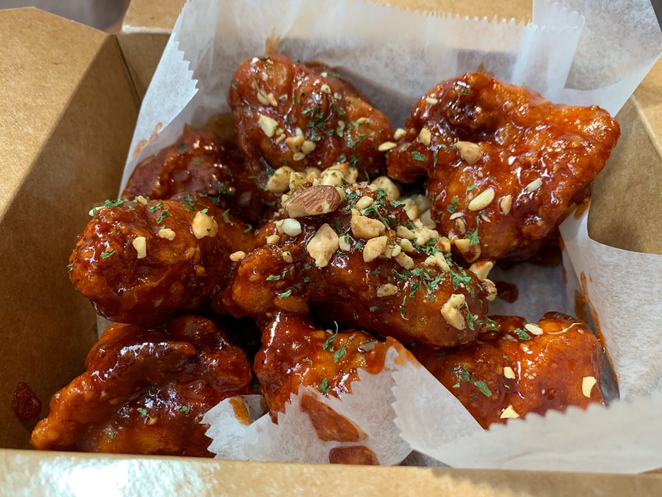 The COOP Restaurant & Bar : Best Korean Fried Chicken 39-16 Prince St #103, Queens