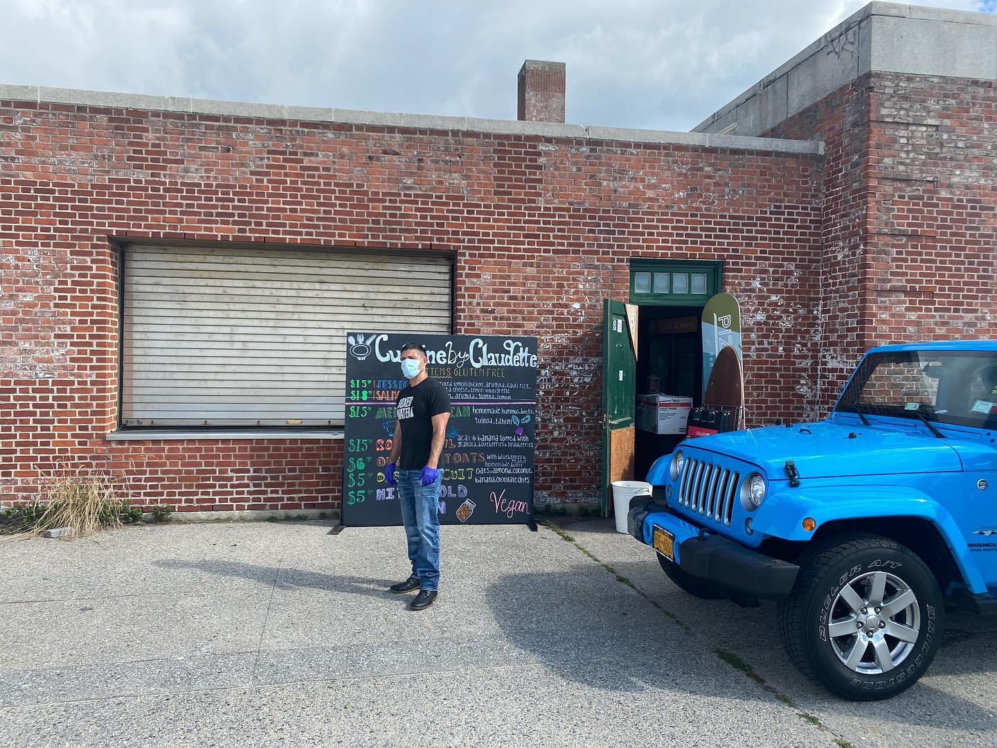Cuisine By Claudette 143 Beach 116th St, Queens