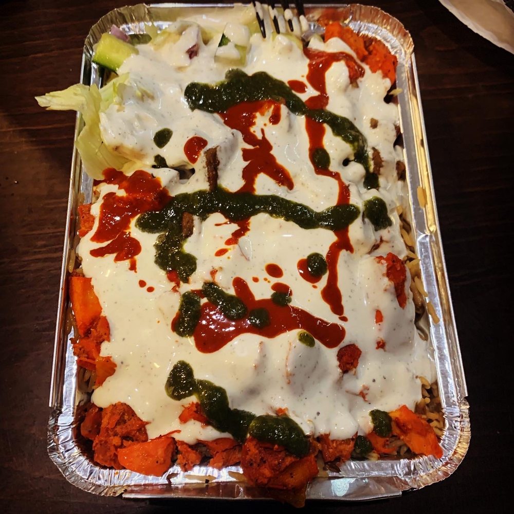 The Halal Bros of NY 24601 Jericho Turnpike, Queens