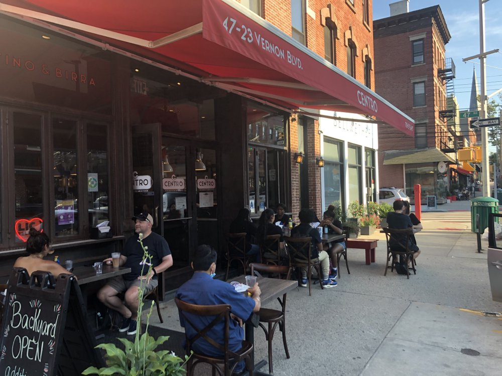 Centro Pizza Bar & Italian Kitchen 47-23 Vernon Blvd, Queens