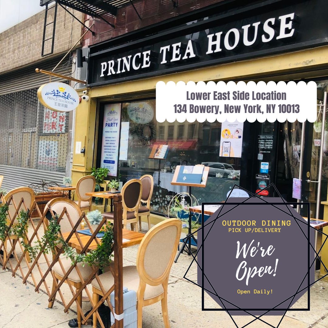 Prince Tea House 31-47 Steinway St, Queens