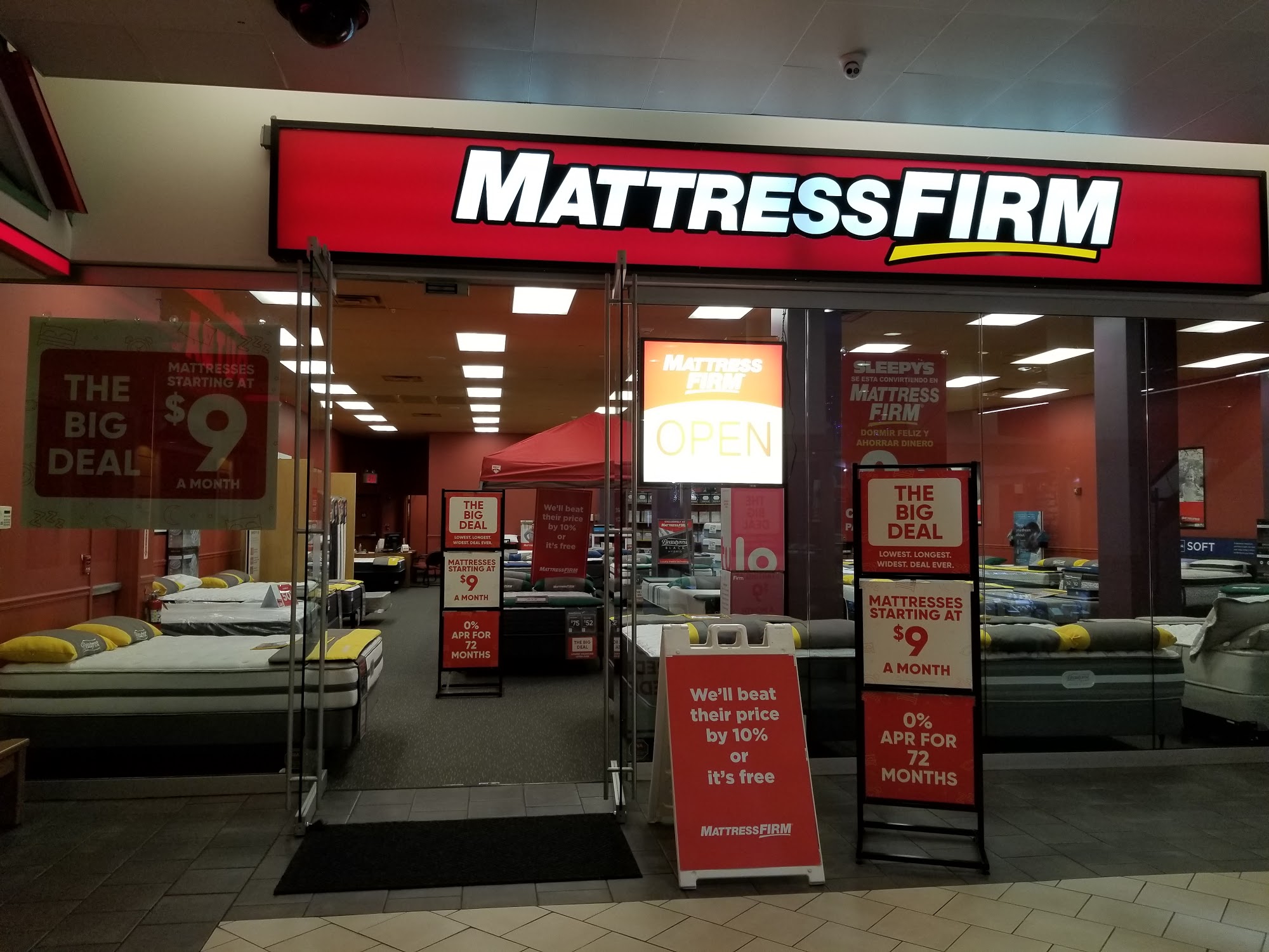 Mattress Firm Queens Place Mall