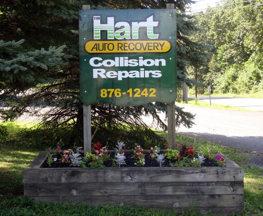 Tim Hart Auto Recovery