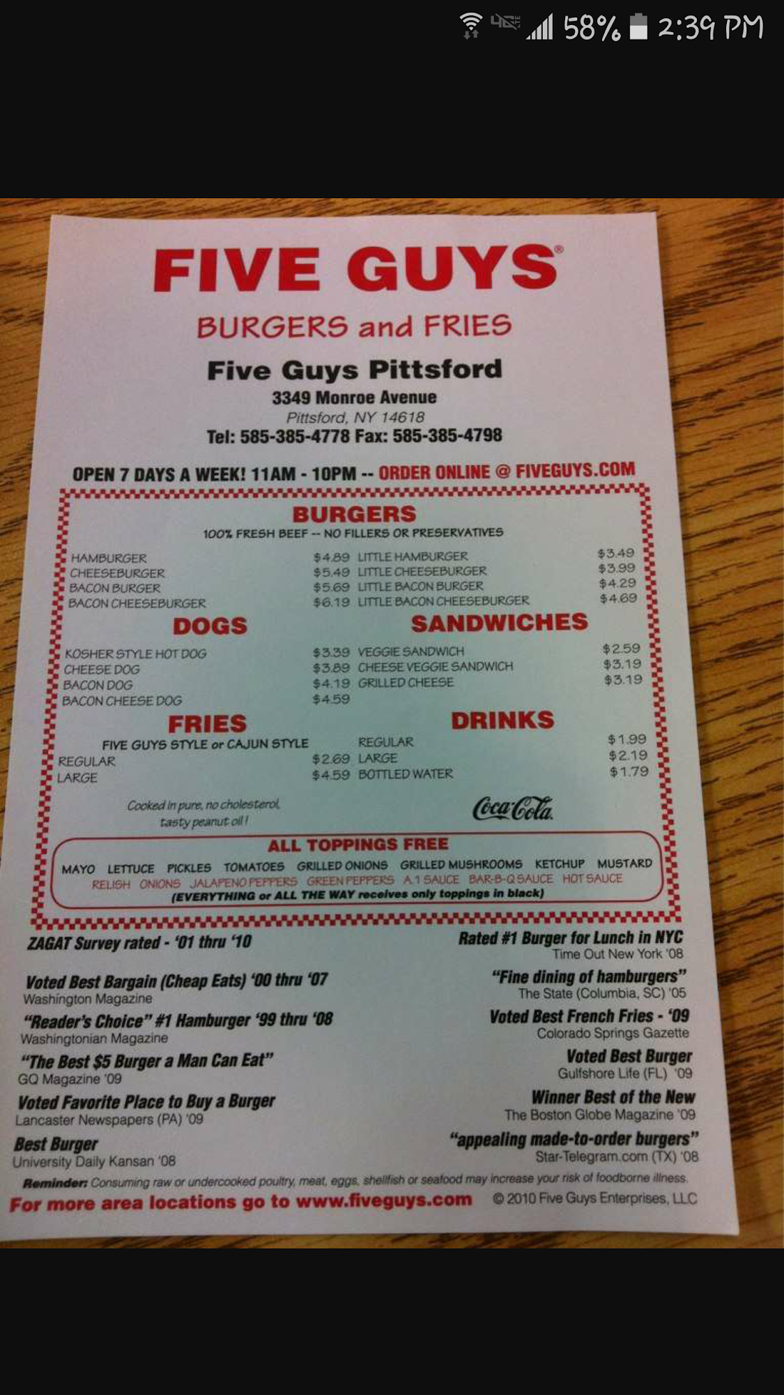 Photo credit: Google