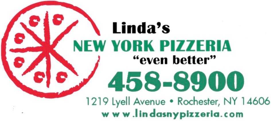 Linda's New York Pizzeria 1219 Lyell Ave, Rochester