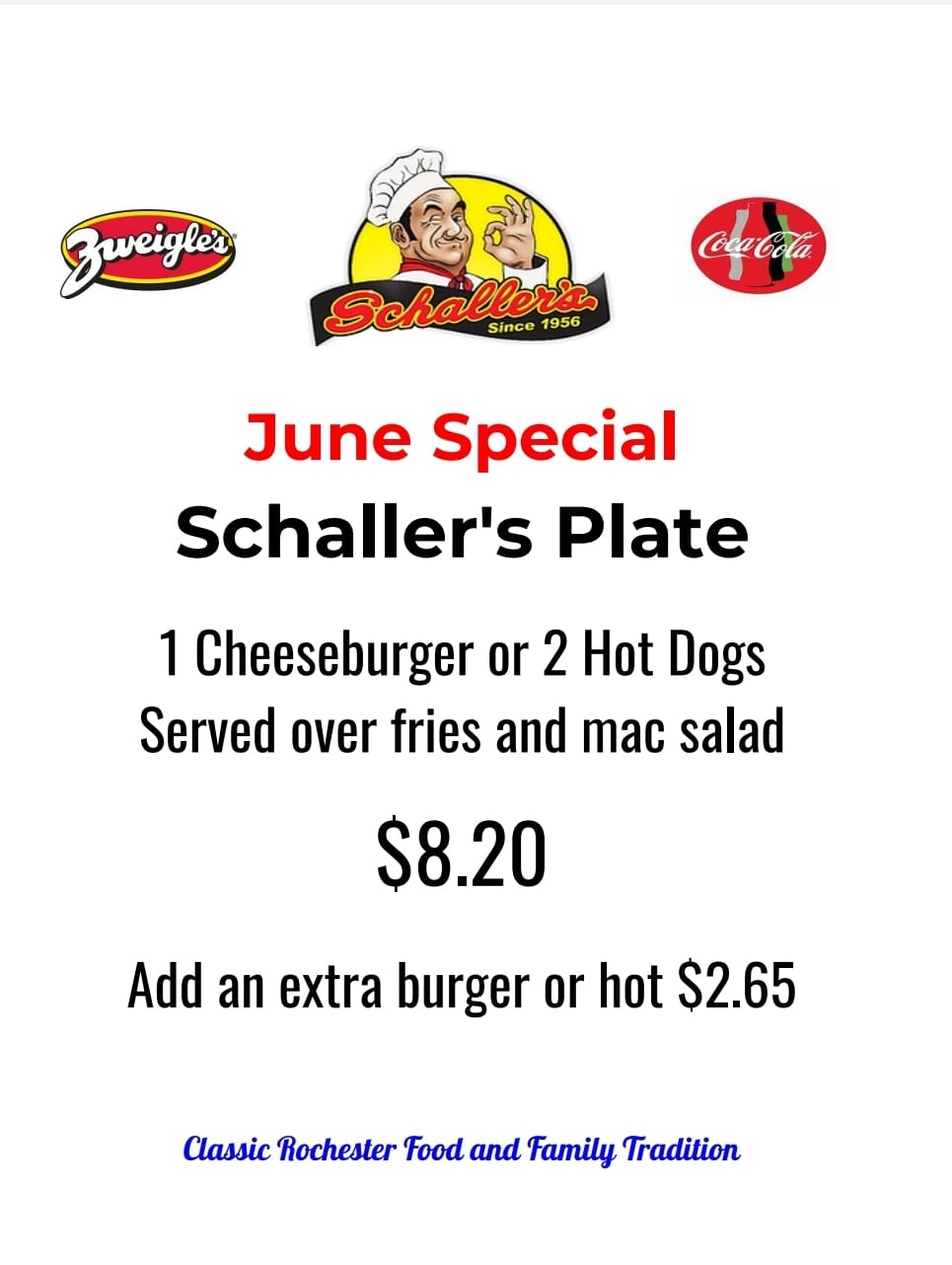 Schaller's Ridge Road 559 East Ridge Road E, Rochester