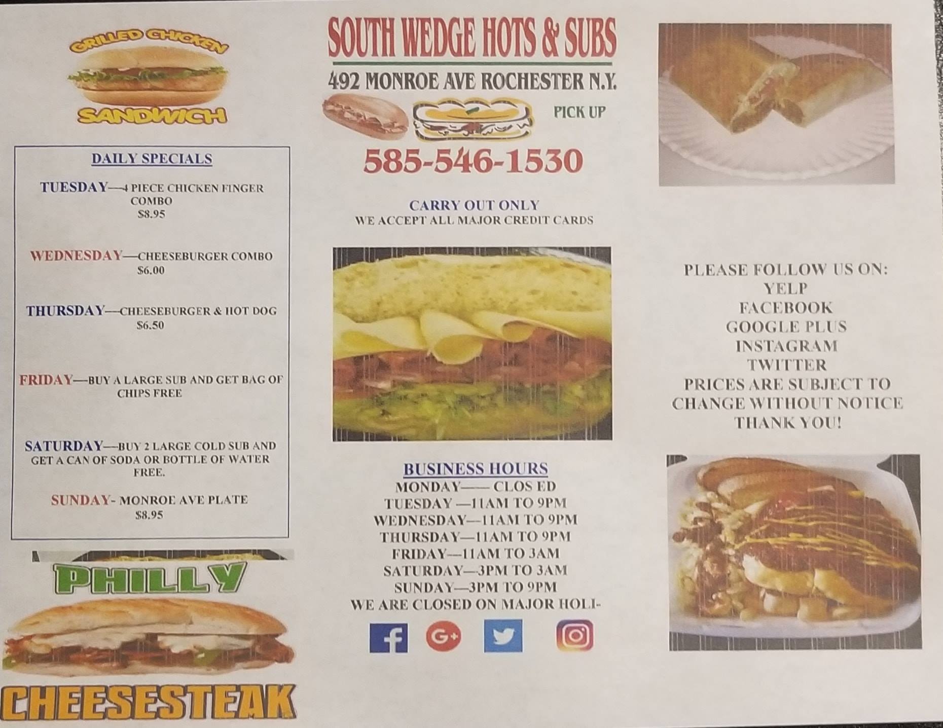 Photo credit: Facebook