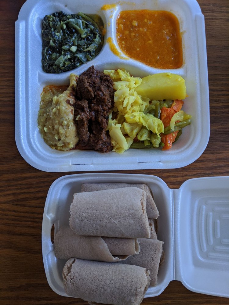 Abyssinia Restaurant 1657 Mt Hope Ave, Rochester
