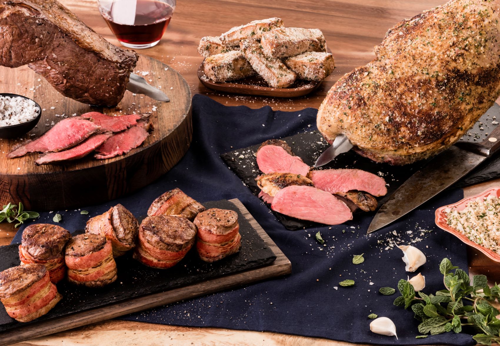 Texas de Brazil 22 Celebration Dr, Rochester