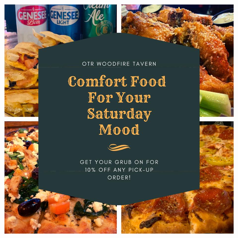 OTR Woodfire Tavern 1551 Mt Hope Ave, Rochester
