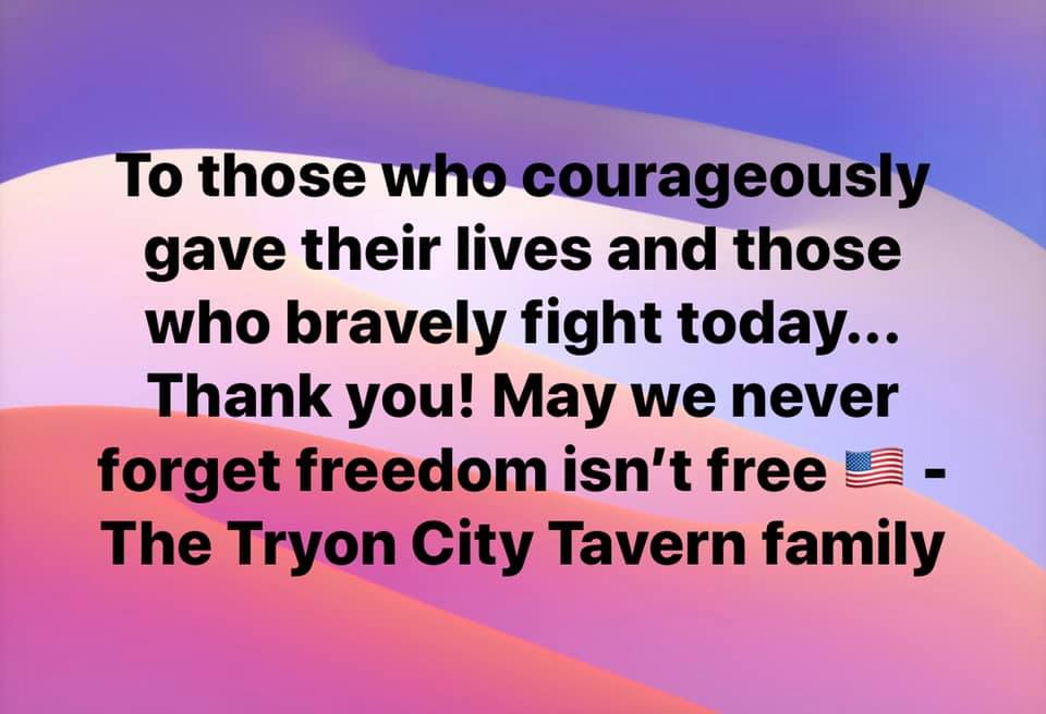 Tryon City Tavern 2300 E Main St, Rochester