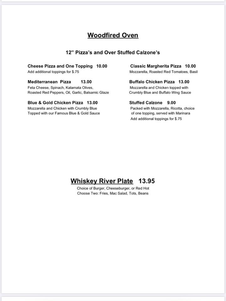 Whiskey River Pub and Grill 421 River St, Rochester