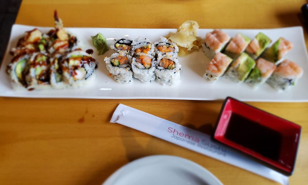 Shema Sushi - Online Order and Pickup Only 277 Alexander St #102, Rochester