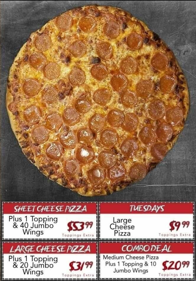 Trotto's Pizzeria 861 Fetzner Rd, Rochester