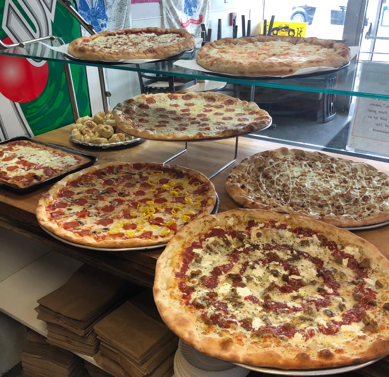 The Pizza Stop 2532 Ridgeway Ave, Rochester