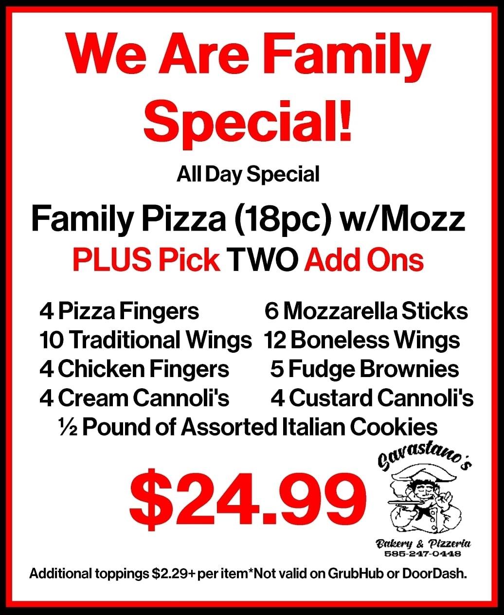 Savastano's Bakery & Pizzeria 477 Spencerport Rd, Rochester