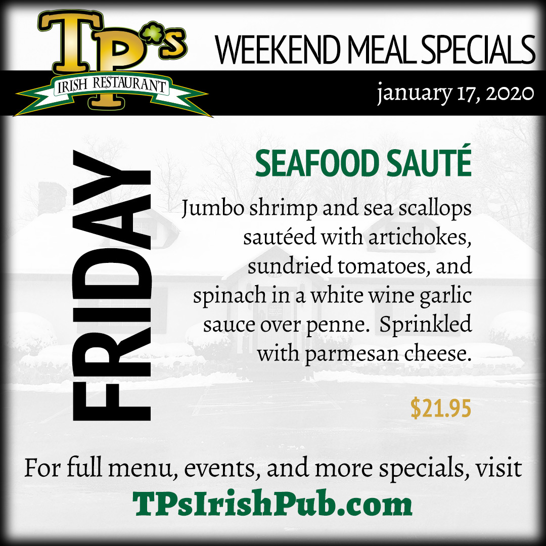 Timothy Patrick's (TP's) Irish Restaurant and Sports Pub 916 Panorama Trail S, Rochester