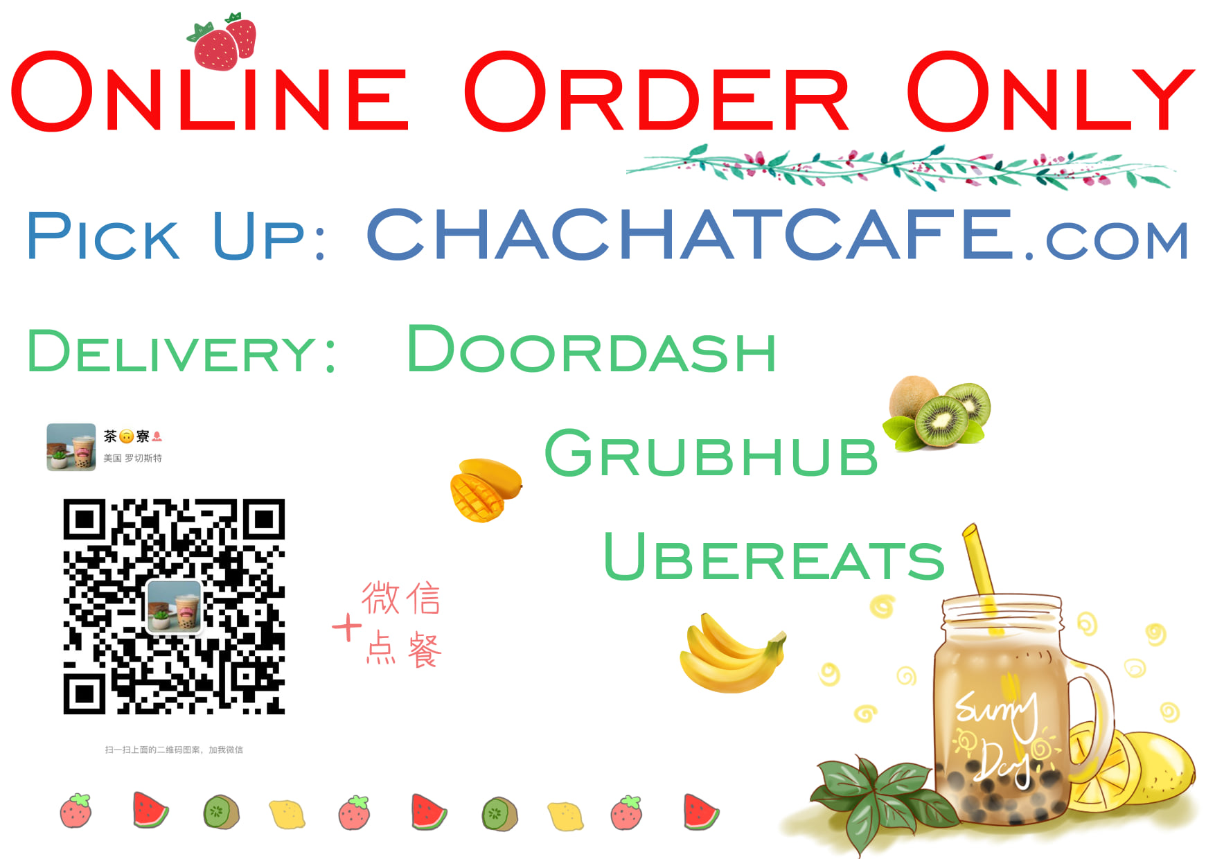 Cha Chat Café 1455 E Henrietta Rd, Rochester