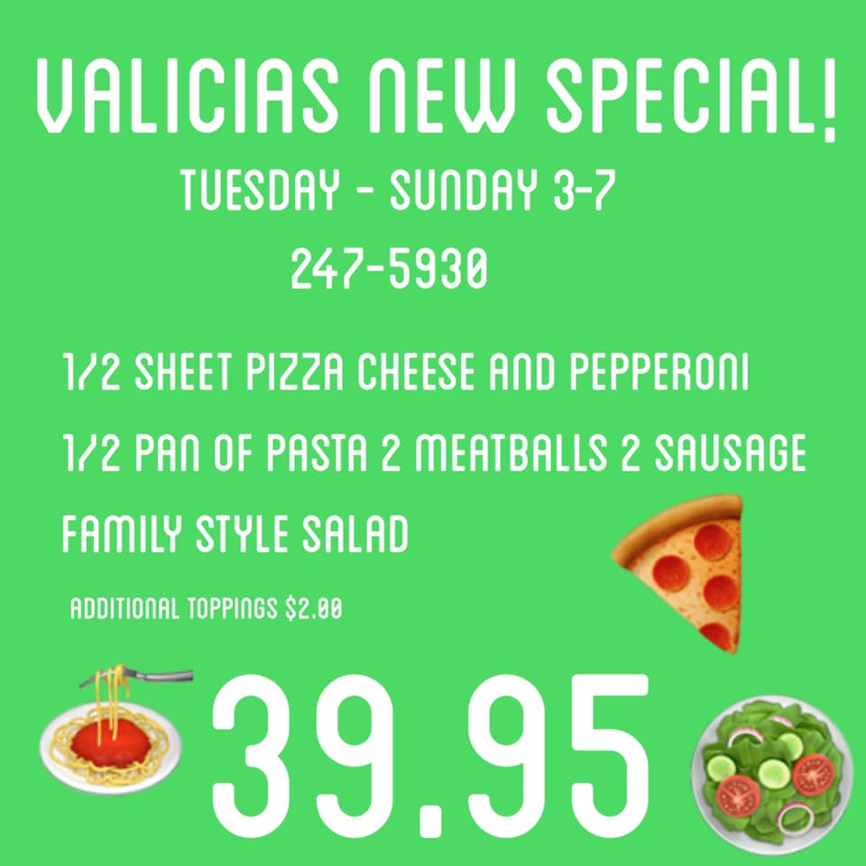 Valicia's Ristorante 2155 Long Pond Rd, Rochester