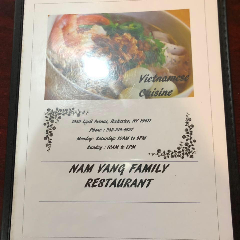 Nam Vang Restaurant 1380 Lyell Ave, Rochester