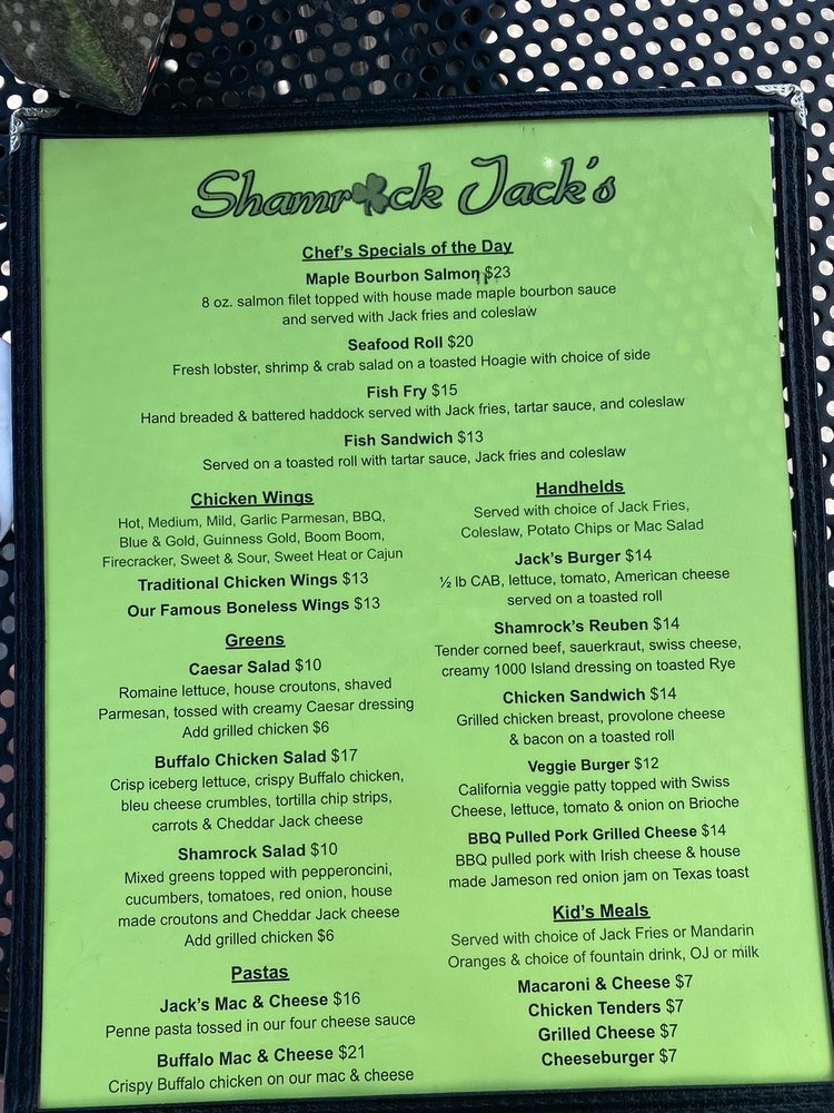 Shamrock Jack's Irish Pub 4554 Culver Rd, Rochester
