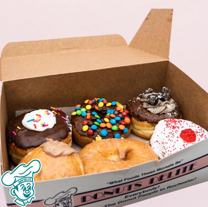 Donuts Delite 1700 Culver Rd, Rochester