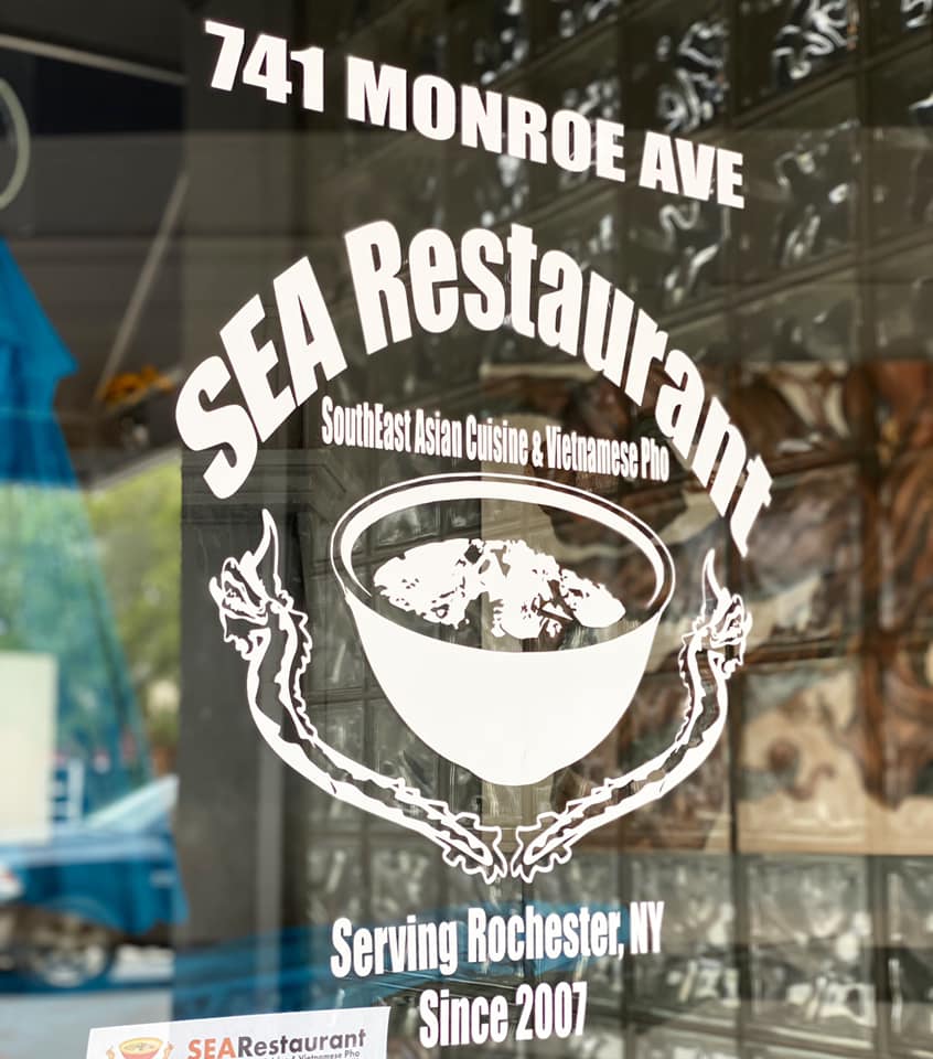 SEA Restaurant 1675 Mt Hope Ave, Rochester