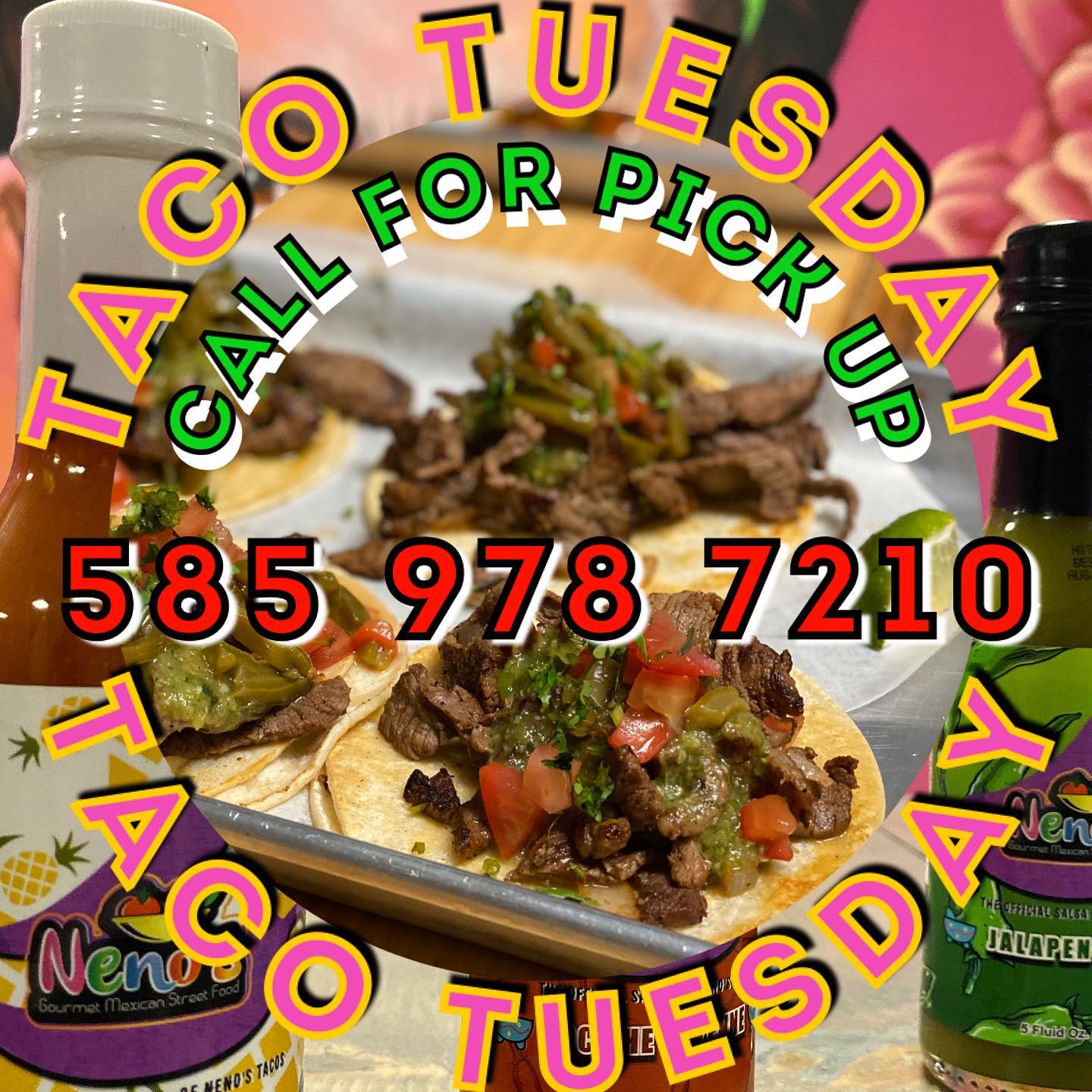 Neno's Gourmet Mexican Street Food Dinner In 642 Monroe Ave, Rochester