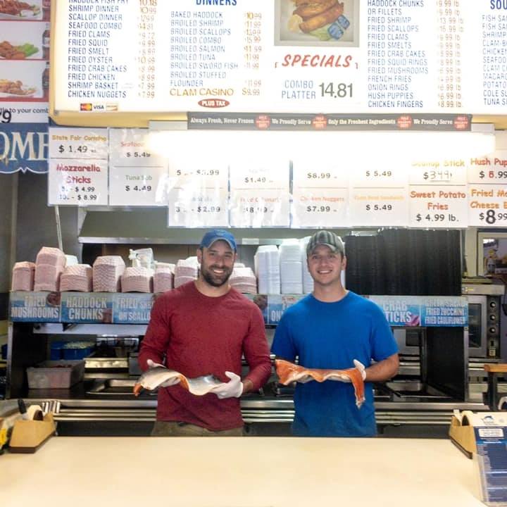 Kithnos Seafood Market 1775 N Clinton Ave, Rochester
